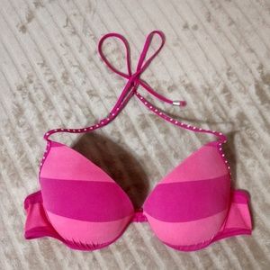 Large VS PINK padded SWIM top